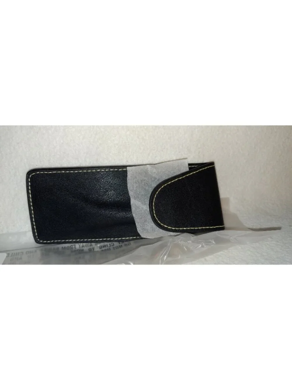 New The Art of Shaving Taos Black Razor Travel Pouch 2011 GWP
